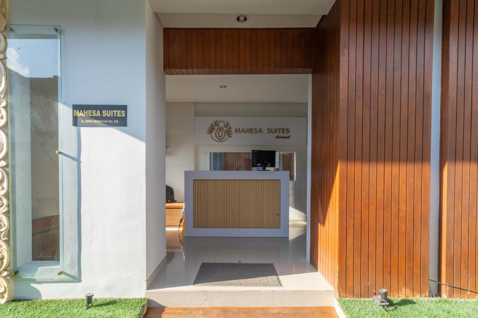 Mahesa Suites Seminyak Eksteriør billede