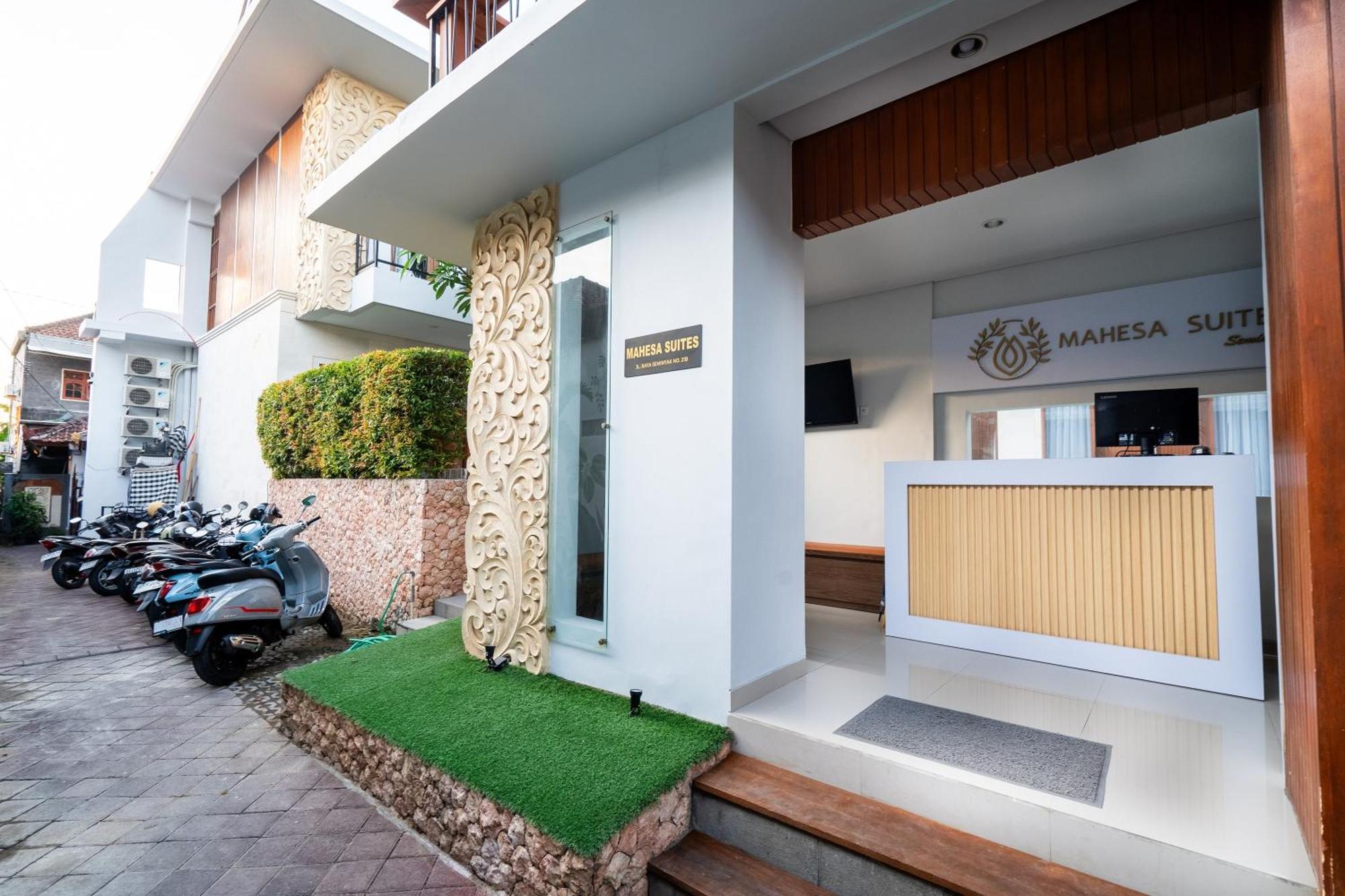 Mahesa Suites Seminyak Eksteriør billede
