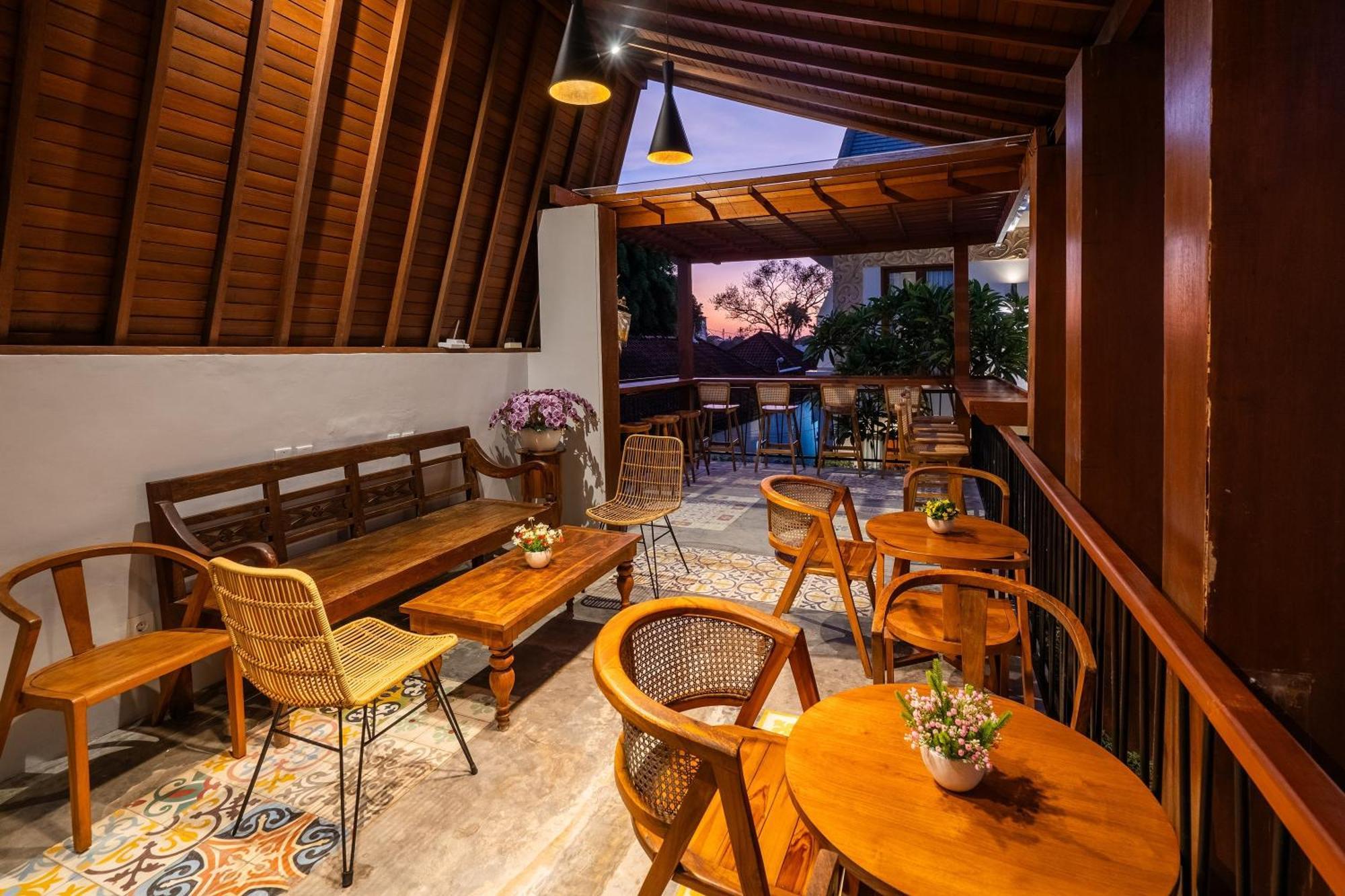 Mahesa Suites Seminyak Eksteriør billede