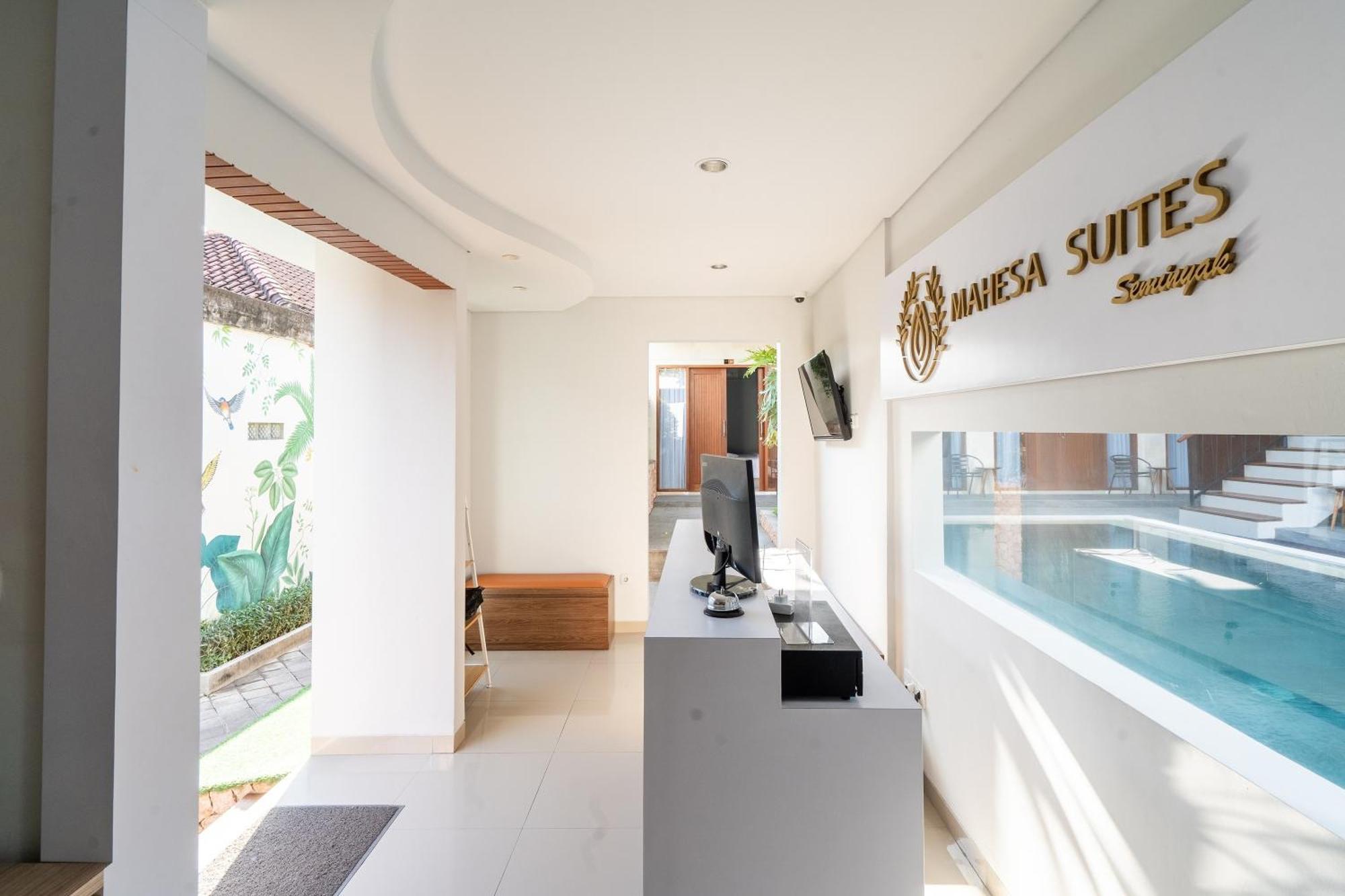 Mahesa Suites Seminyak Eksteriør billede