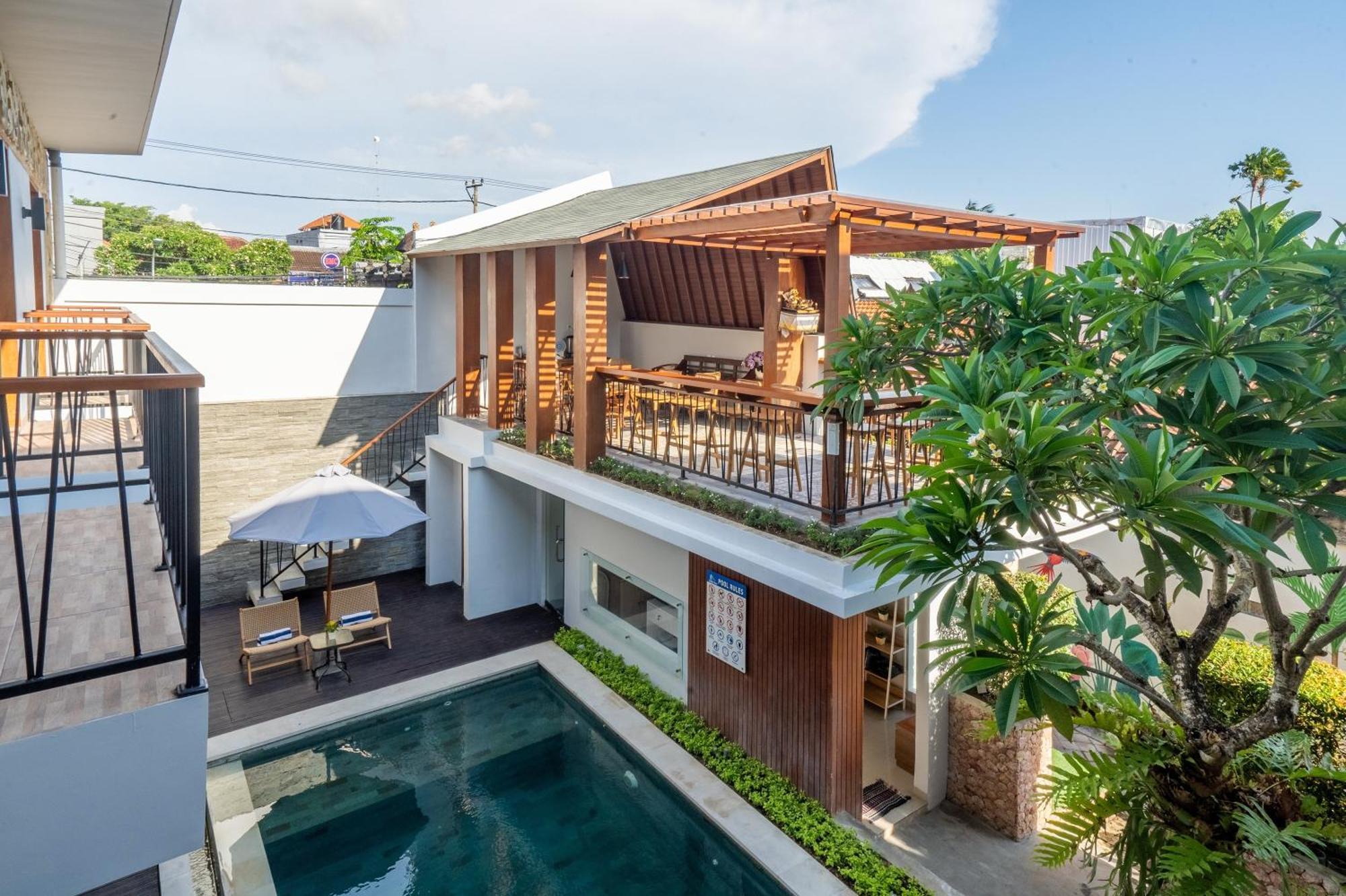 Mahesa Suites Seminyak Eksteriør billede