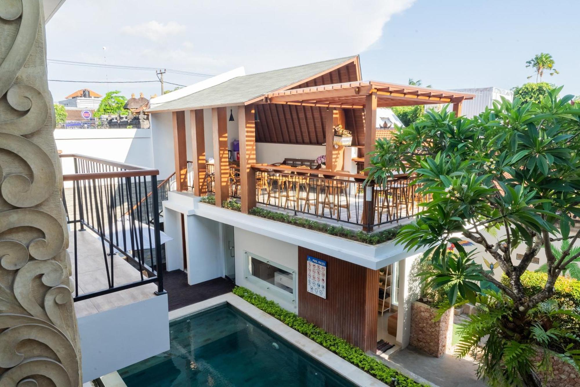 Mahesa Suites Seminyak Eksteriør billede