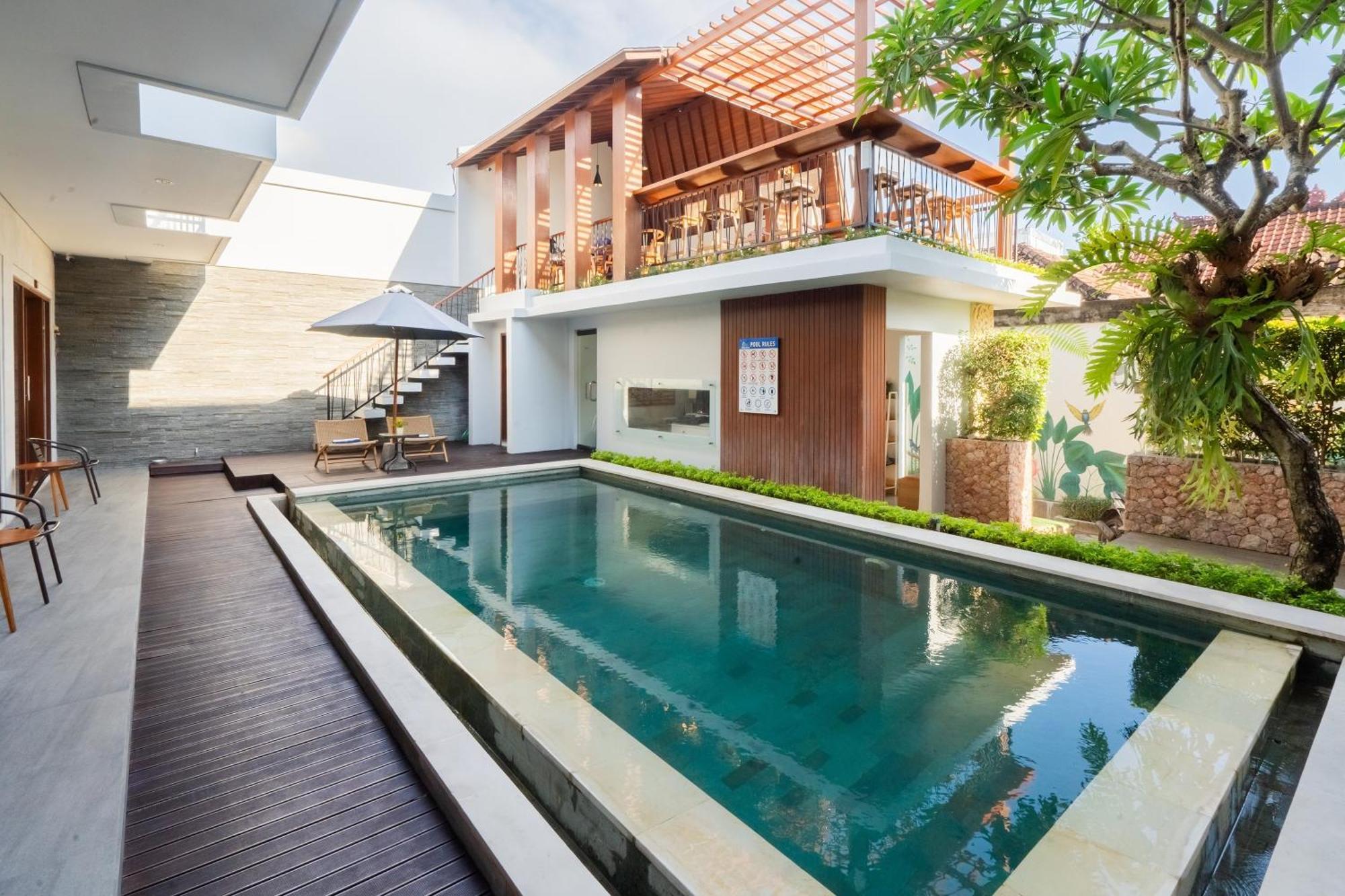 Mahesa Suites Seminyak Eksteriør billede