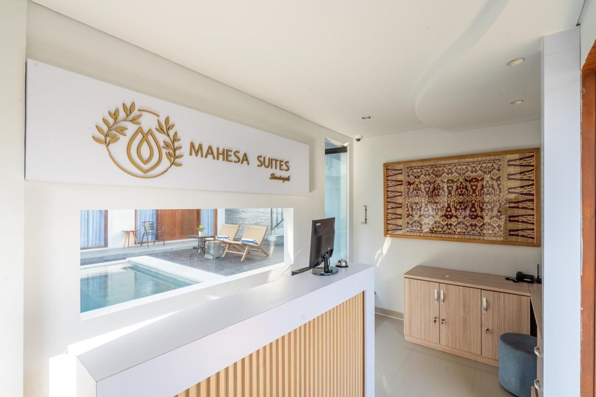 Mahesa Suites Seminyak Eksteriør billede