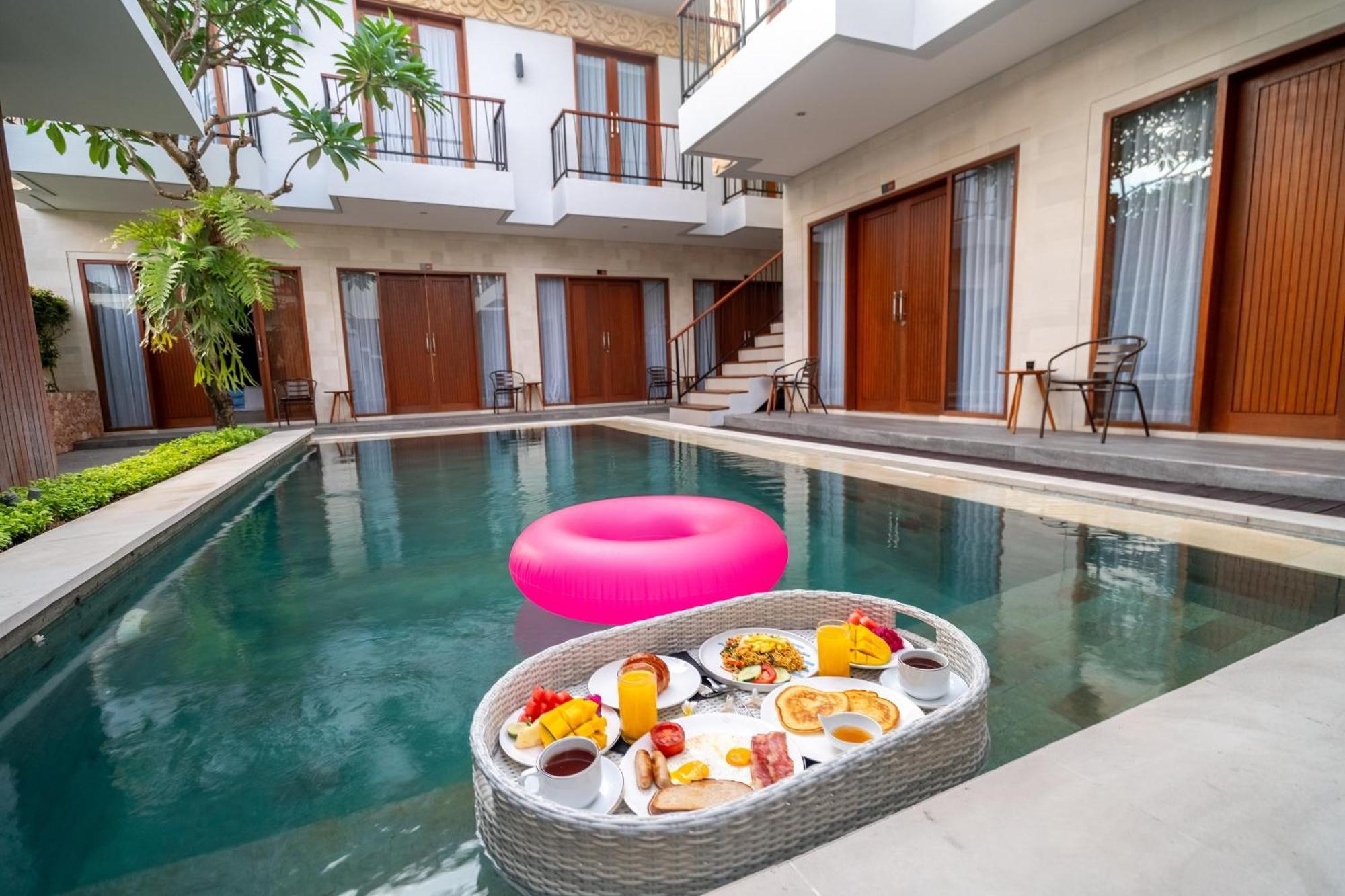 Mahesa Suites Seminyak Eksteriør billede