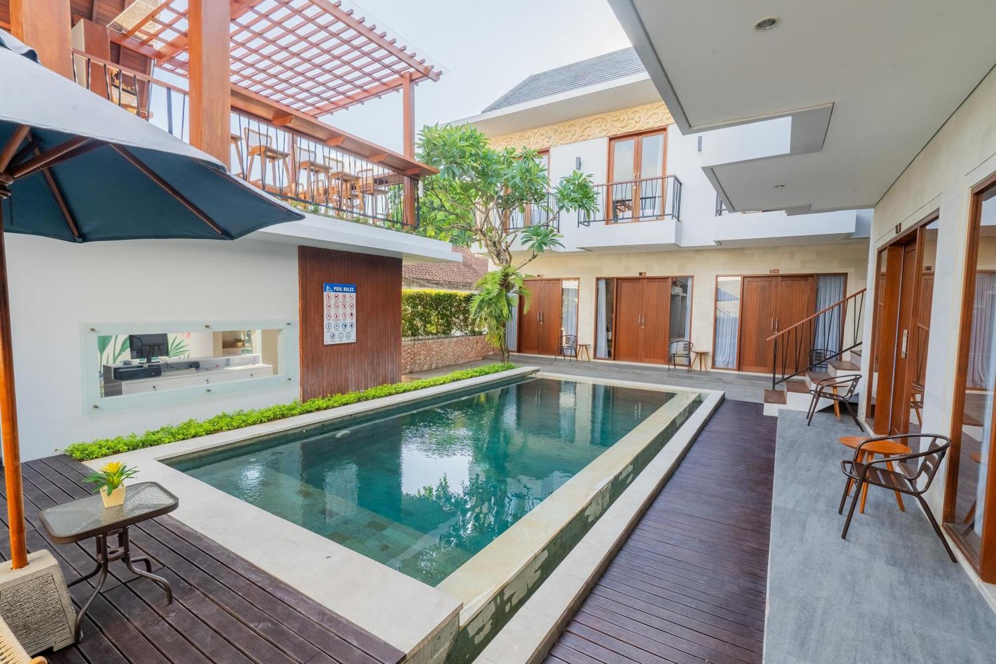 Mahesa Suites Seminyak Eksteriør billede