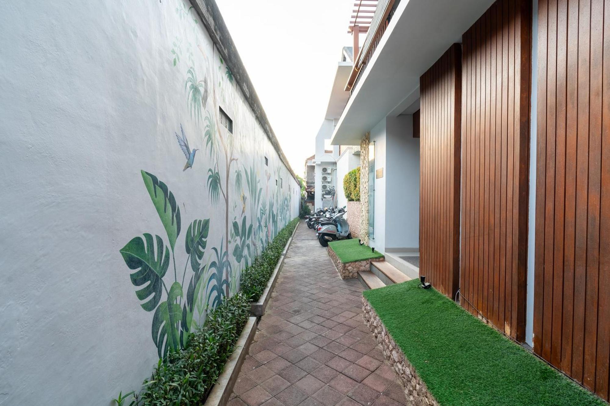 Mahesa Suites Seminyak Eksteriør billede