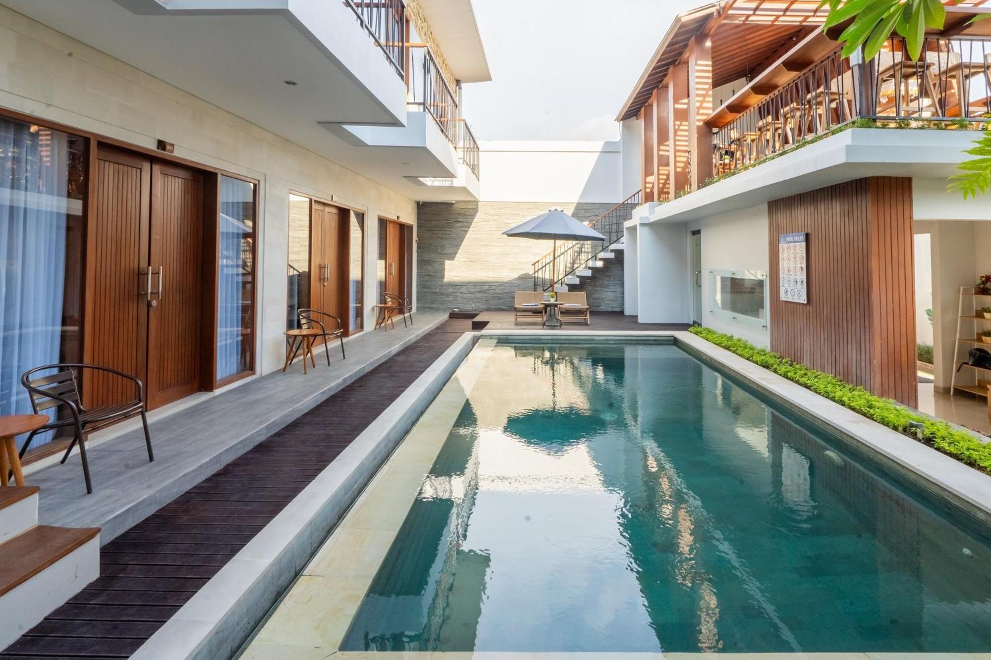 Mahesa Suites Seminyak Eksteriør billede
