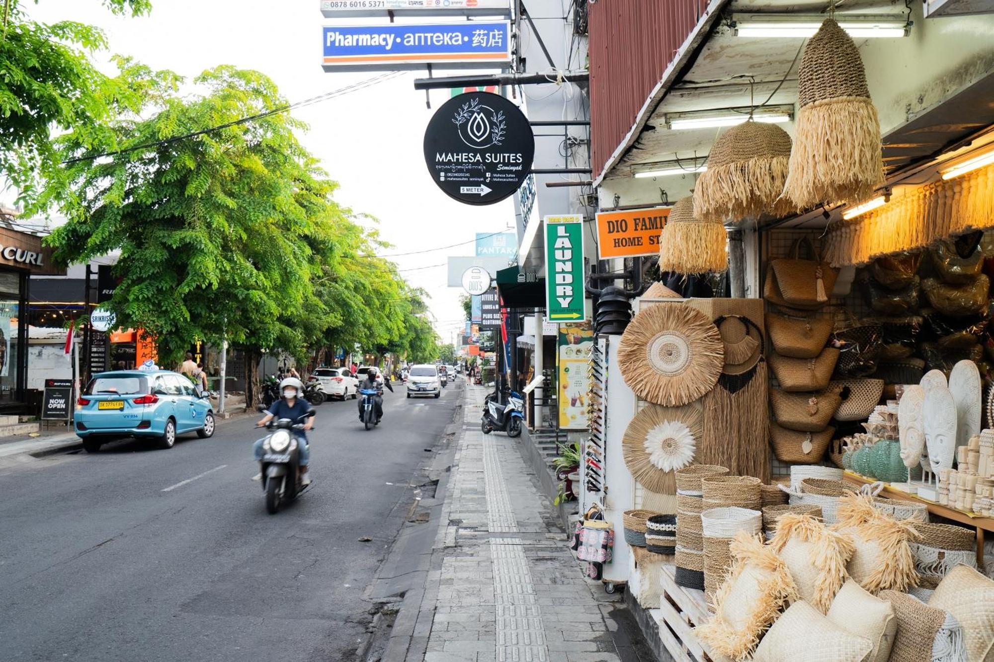 Mahesa Suites Seminyak Eksteriør billede