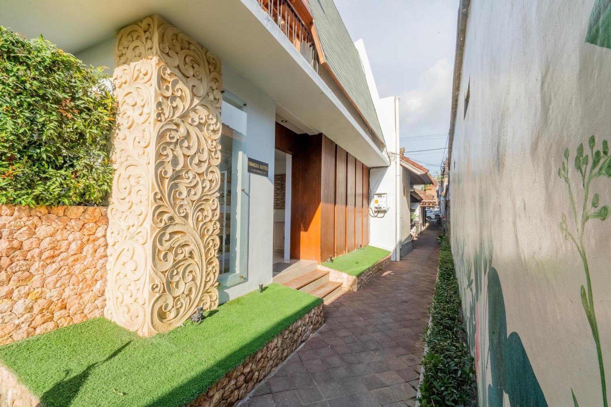 Mahesa Suites Seminyak Eksteriør billede