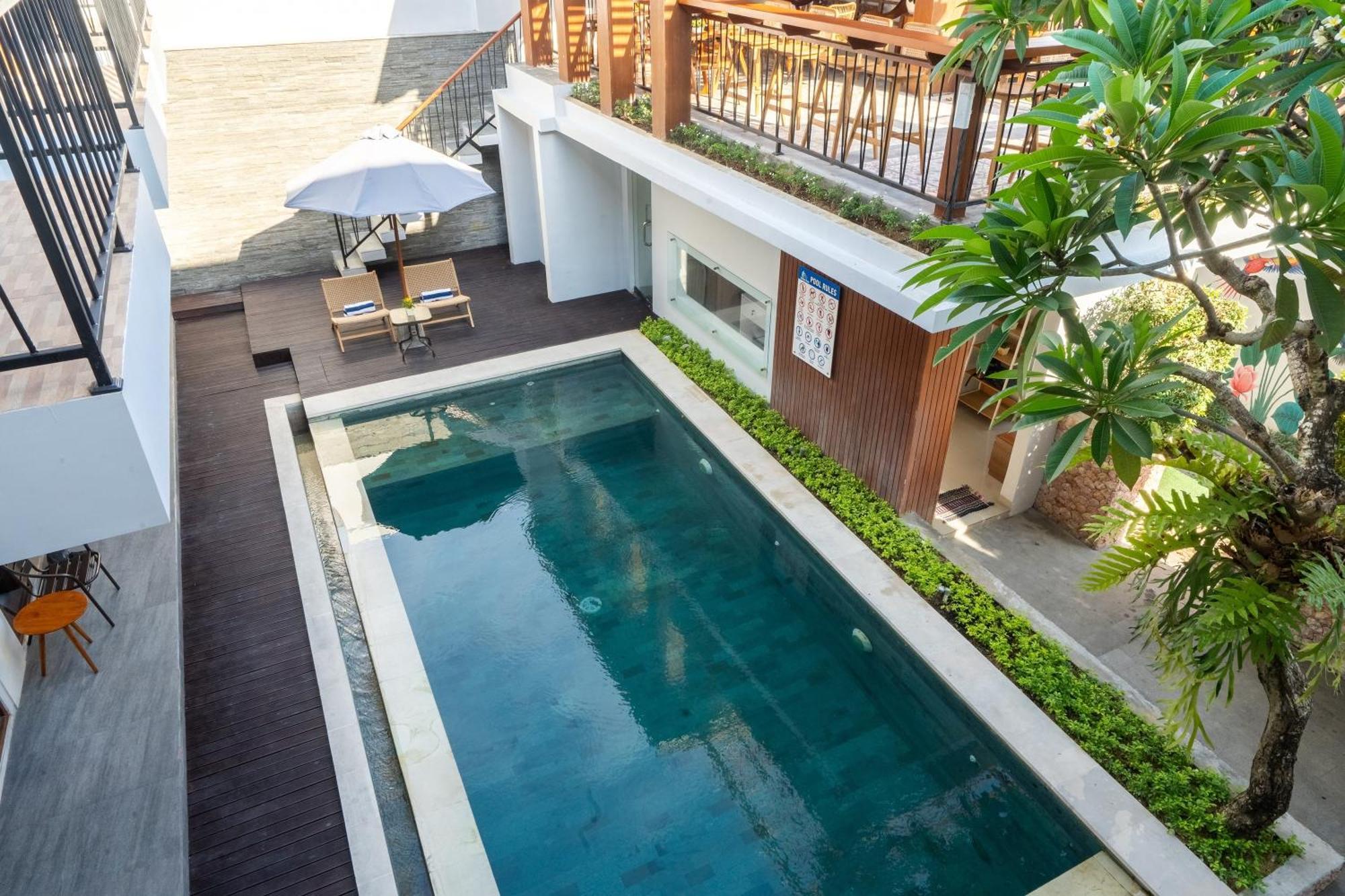 Mahesa Suites Seminyak Eksteriør billede