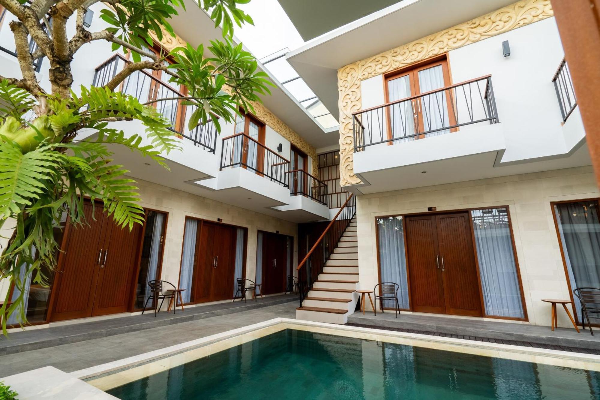 Mahesa Suites Seminyak Eksteriør billede