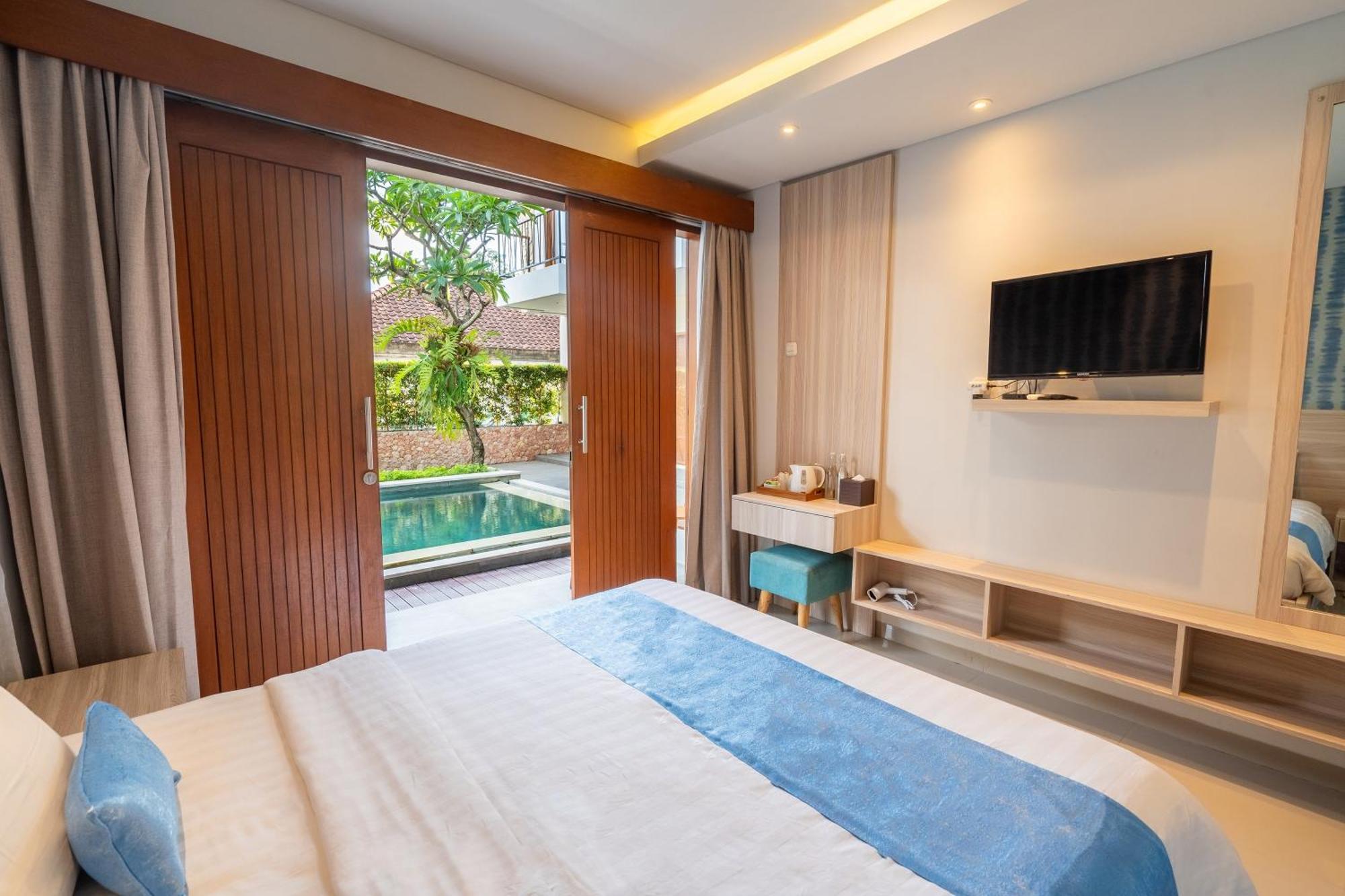 Mahesa Suites Seminyak Eksteriør billede