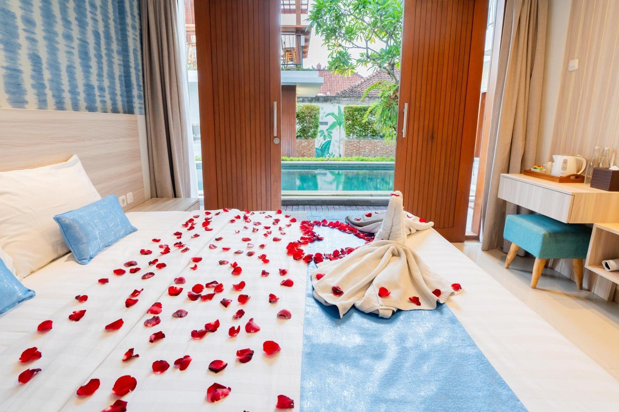 Mahesa Suites Seminyak Eksteriør billede